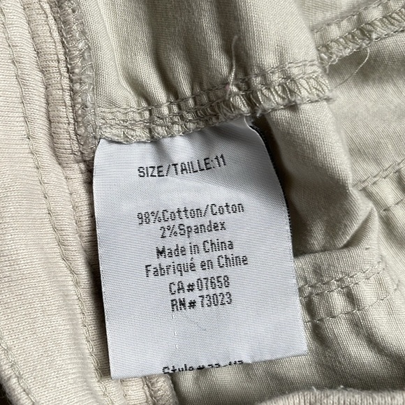 Urban heritage junior cotton Bermuda shorts - Picture 10 of 10